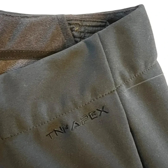 The North Face Women's Large Black Soft Shell TNF Apex STH‎ Snow Pants - Picture 4 of 5
